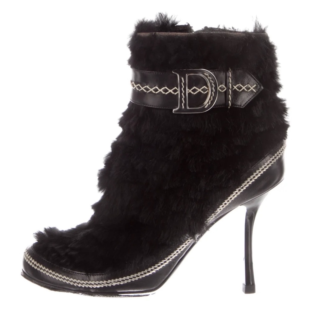 Dior Vintage leather boots